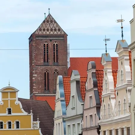 Apartmán 3 Meeresperlen Strandhaus *