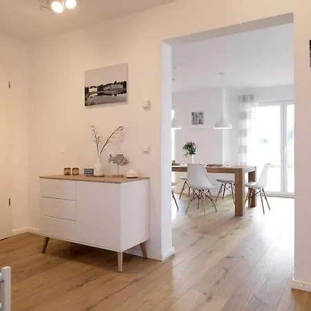 Apartmán 3 Meeresperlen Strandhaus Groß Schwansee