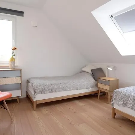 아파트 3 Meeresperlen Strandhaus *