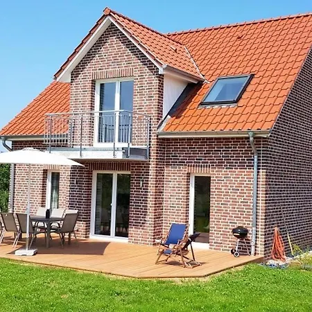 3 Meeresperlen Strandhaus Апартаменты *