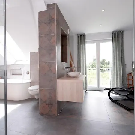 Apartmán 3 Meeresperlen Strandhaus Groß Schwansee