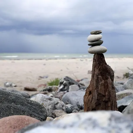 Apartmán 3 Meeresperlen Strandhaus