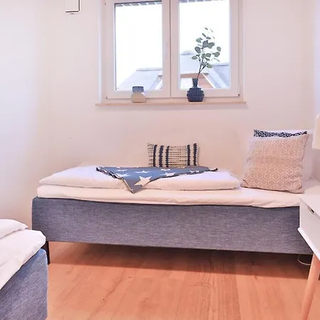 아파트 3 Meeresperlen Strandhaus