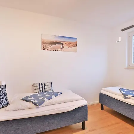 아파트 3 Meeresperlen Strandhaus